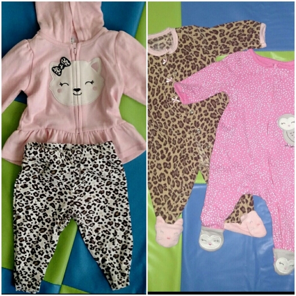 Carter's baby sets 3 months - Picture 1 of 3